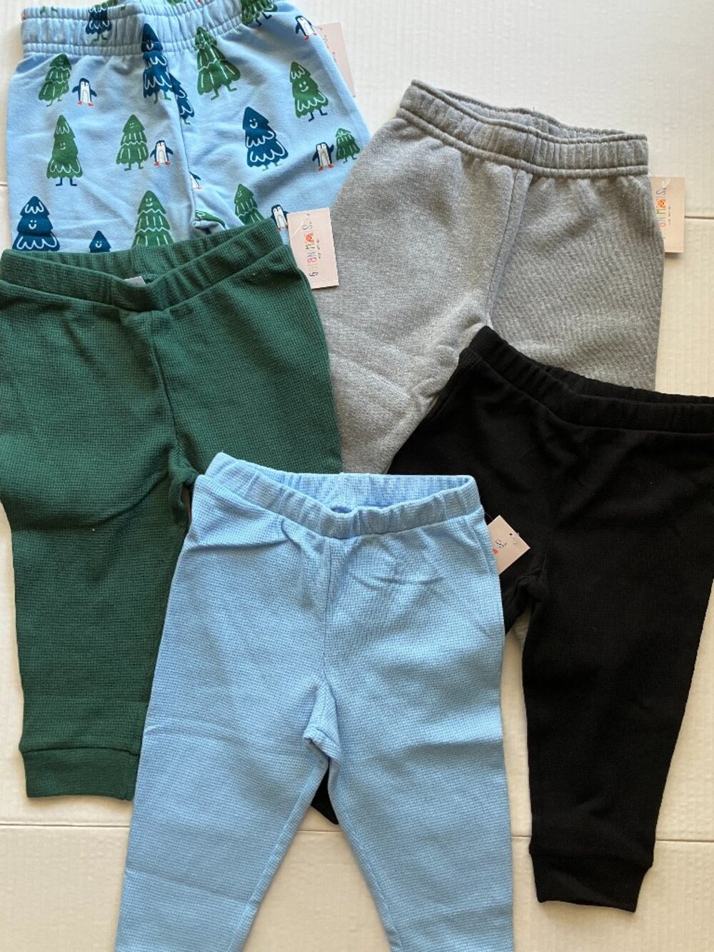 12 month Garanimals Baby Boy Pants Bundle